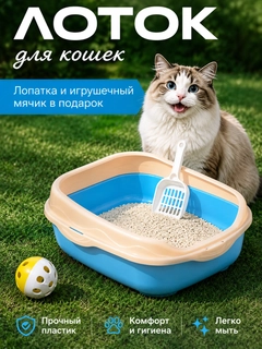 Голубой