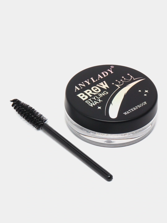 Гель-фиксатор для бровей AnyLady Brow Styling Wax, водостойкий - 