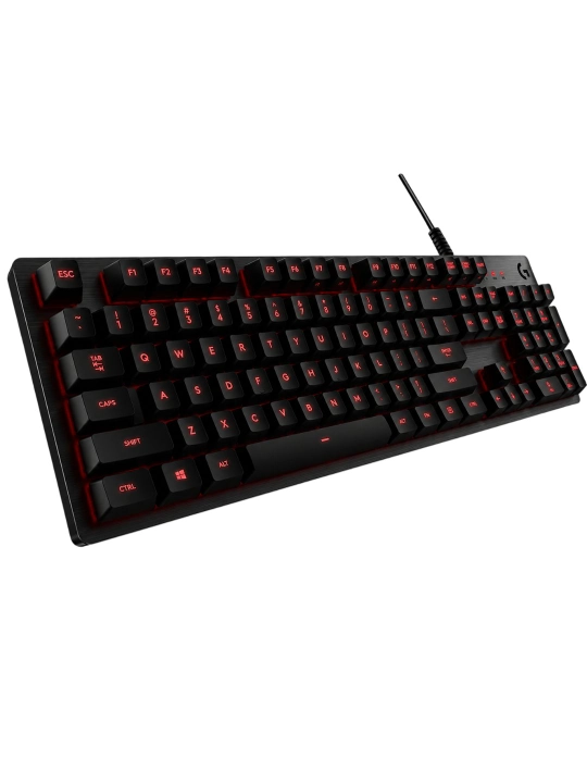 Mexanik klaviatura Logitech G413 TKL SE, simli, TKL, USB Type-A