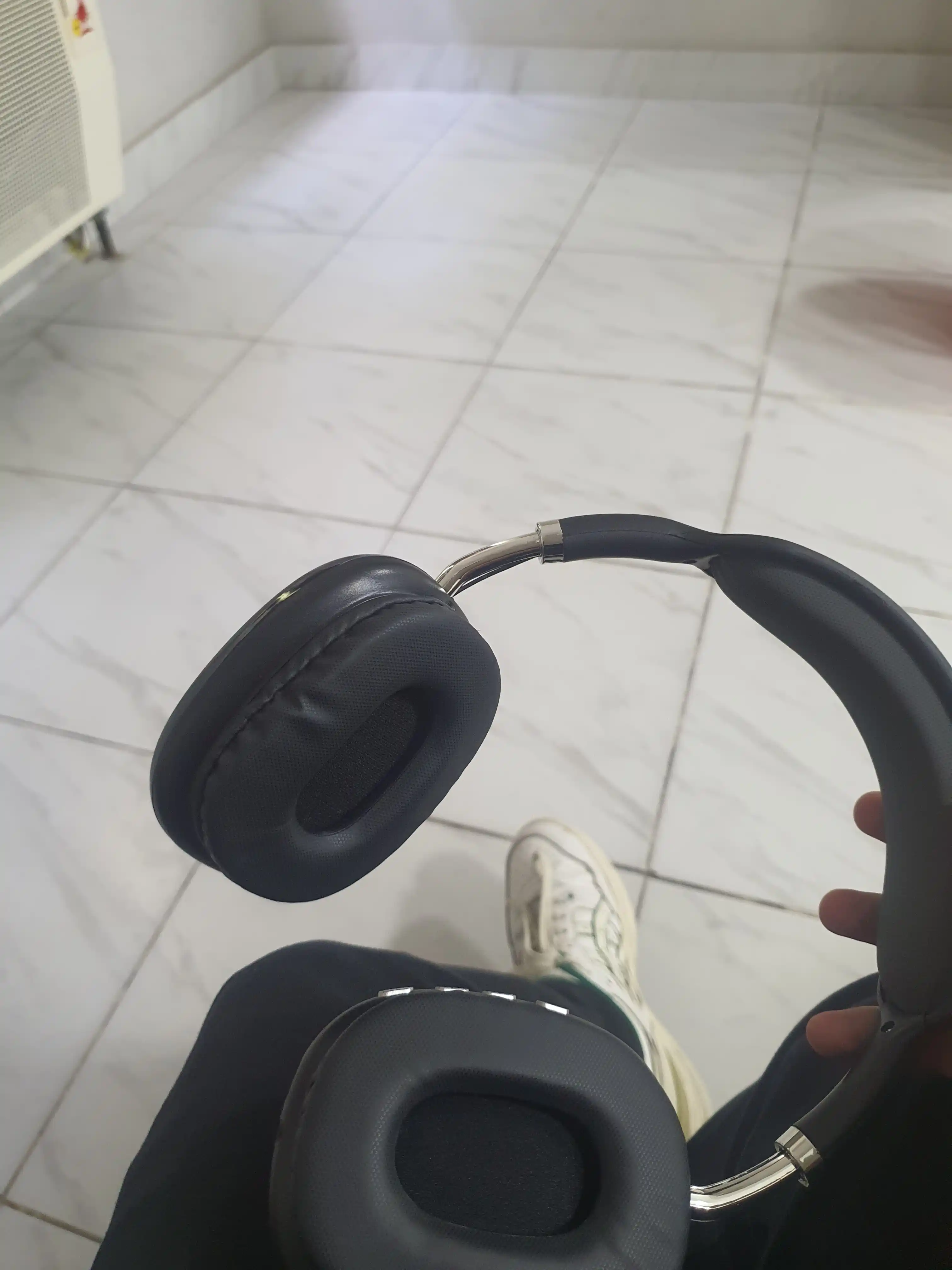 Simsiz Bluetooth quloqchinlar P9, mikrofonli, to'liq o'lchamli