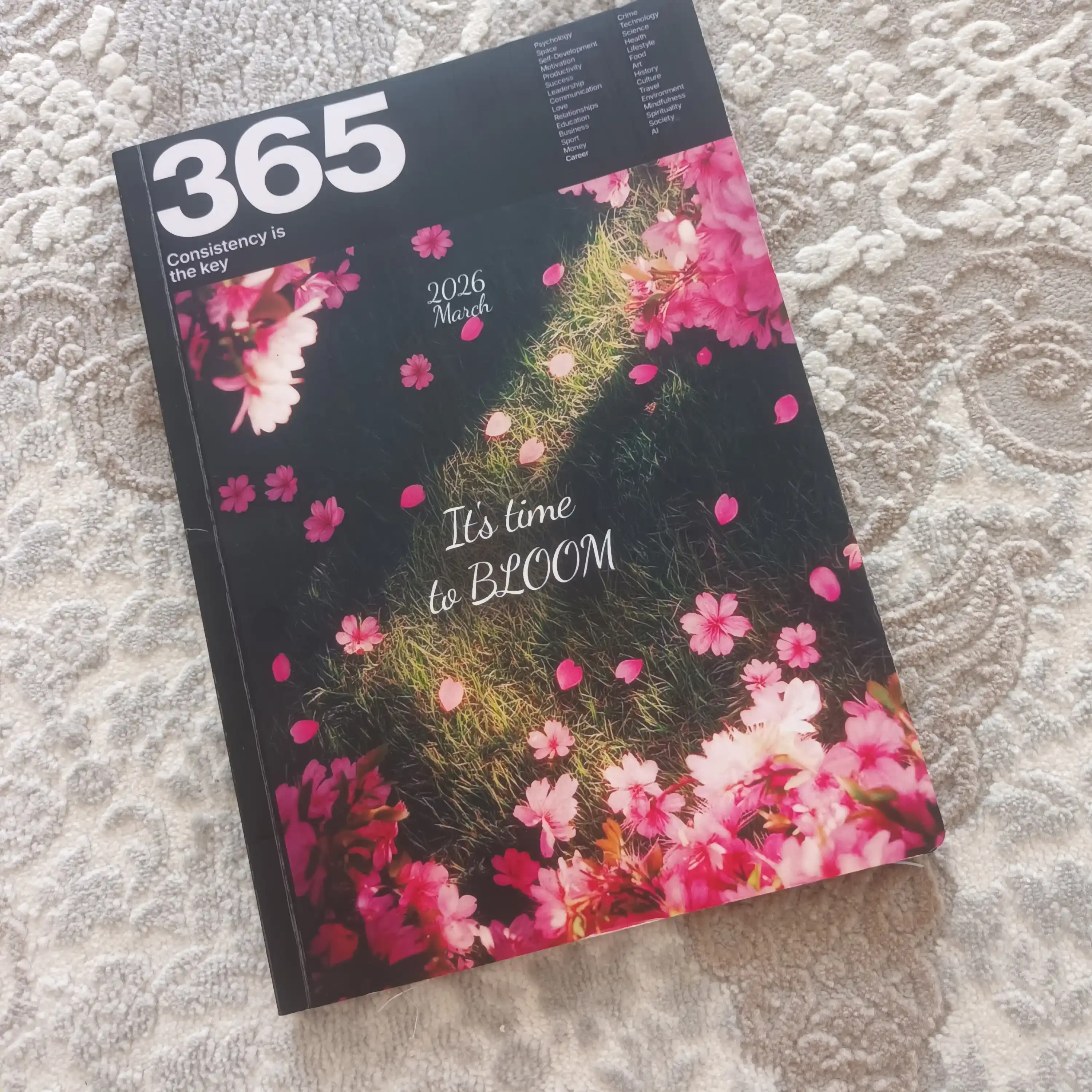 365 Magazine It is time Bloom - ARTICLE BOOK