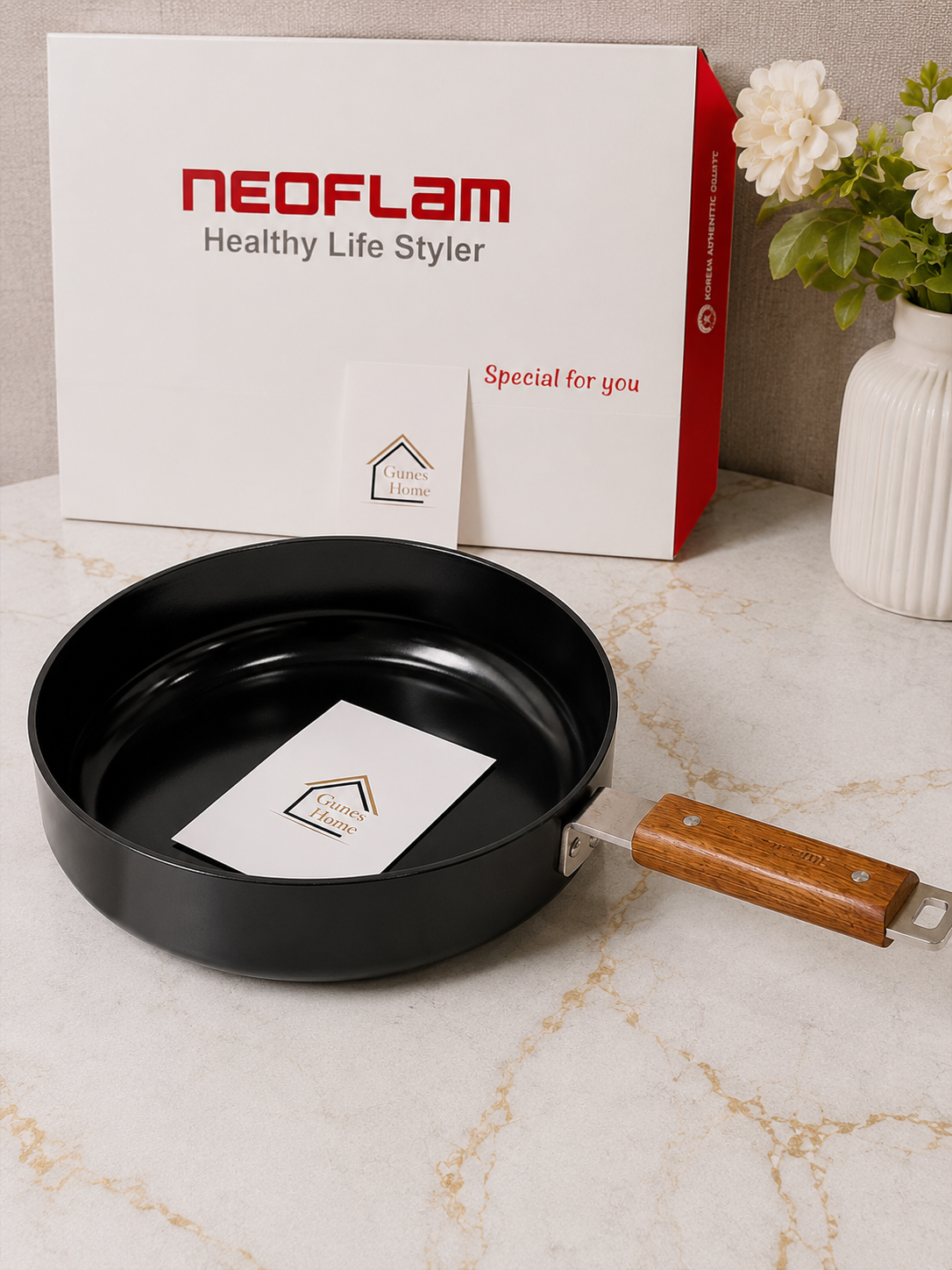 Neoflam Bien tovasi (Black)