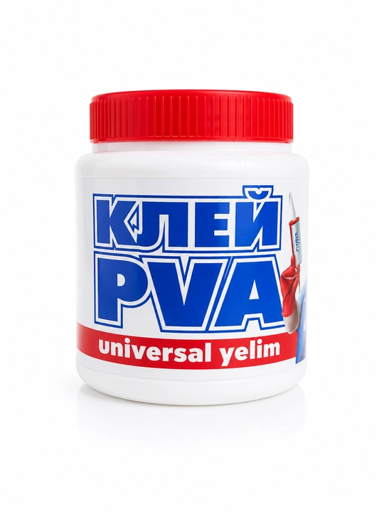 PVA Universal Yelim — universal oq yelim, maishiy va ta’mirlash ishlari uchun