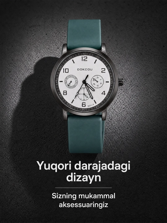Erkaklar soati, erkaklar qo‘l soati, arab raqamli, soat