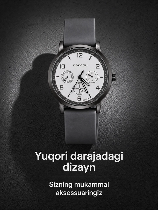 Erkaklar soati, erkaklar qo‘l soati, arab raqamli, soat