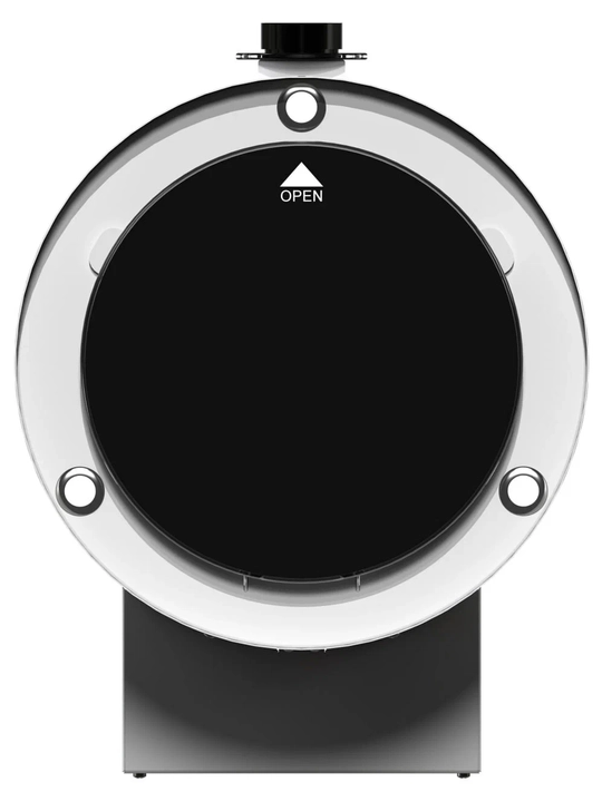 Silindr shaklidagi oshxona dudbo‘roni Dessus DH-103W 35 sm