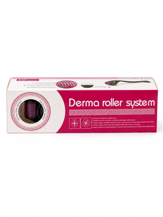 Derma Roller System — 540 ignali mezoroller (dermaroller)