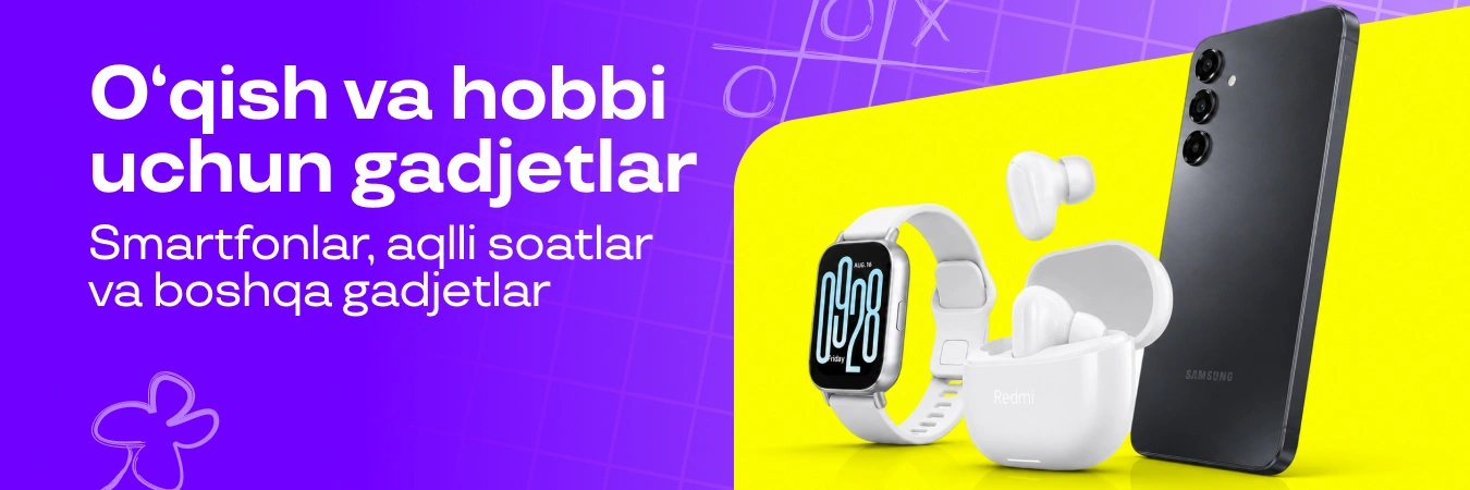 Uzum aksiyalari, mahsulotlar termasi va xabarlari