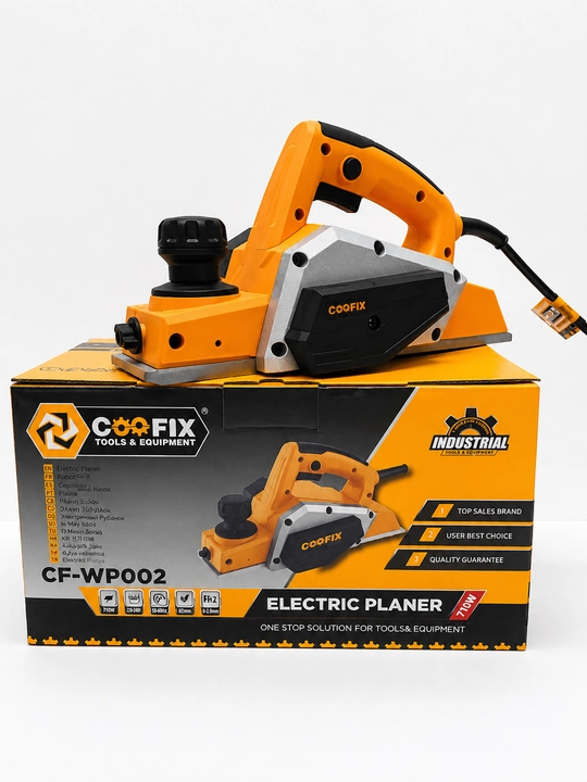 COOFIX | 650 Vt quvvatli, 82 mm elektr randalash mashinasi
