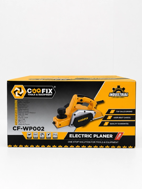 COOFIX | 650 Vt quvvatli, 82 mm elektr randalash mashinasi