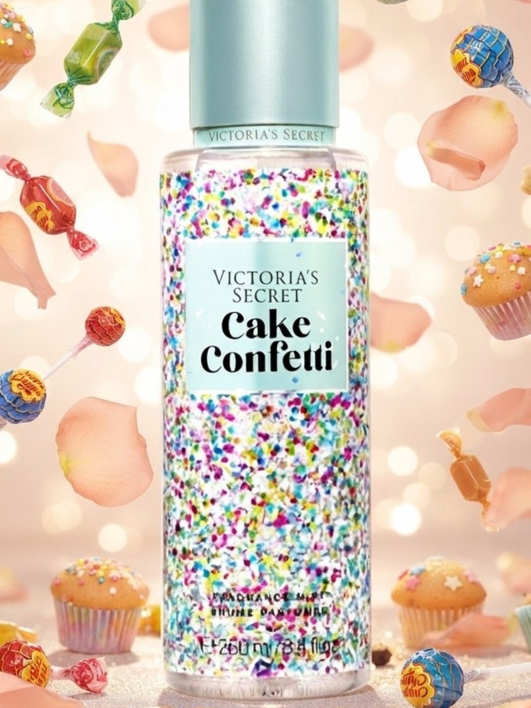 Спрей для тела, парфюмированный мист Victoria's Secret, женский аромат