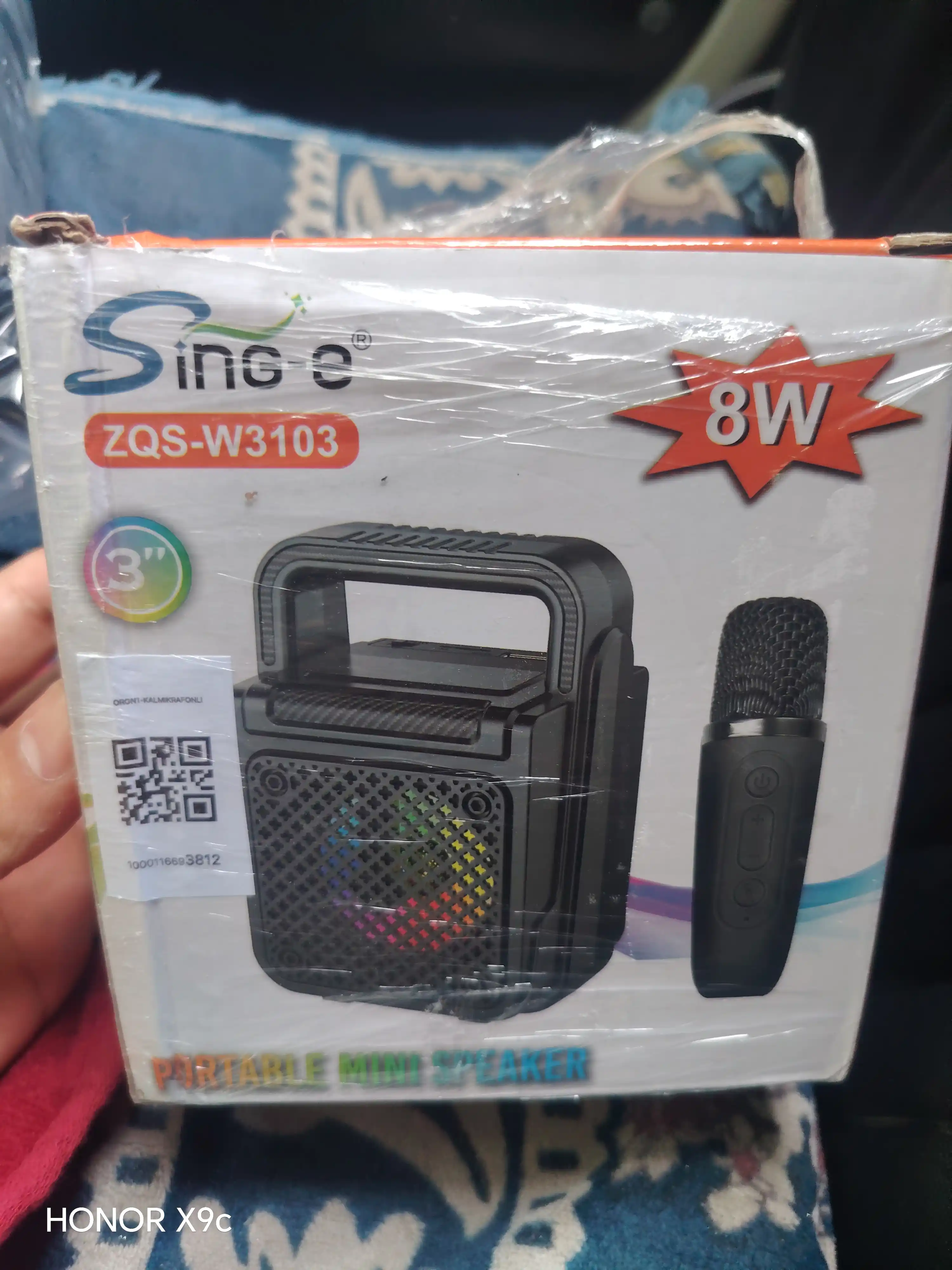Kalonka, mini kalonka, mirafonli mini kalonka sifatli ovoz va maroqli music tanglash uchun