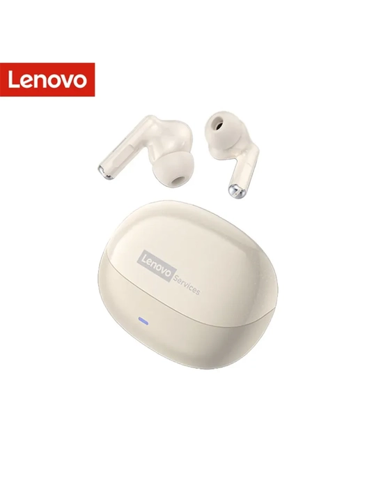 Lenovo LE257 Hi-Fi, ENS+ Simsiz quloqchin, sensorli, bluetooth 6.0, naushnik, stereo