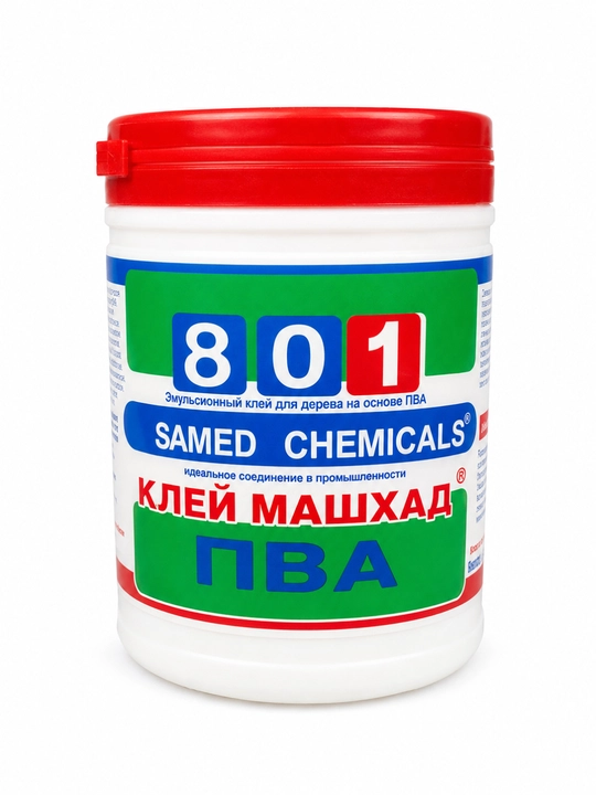 SAMED CHEMICALS 801 PVA — universal polivinilatsetat (PVA) yelimi