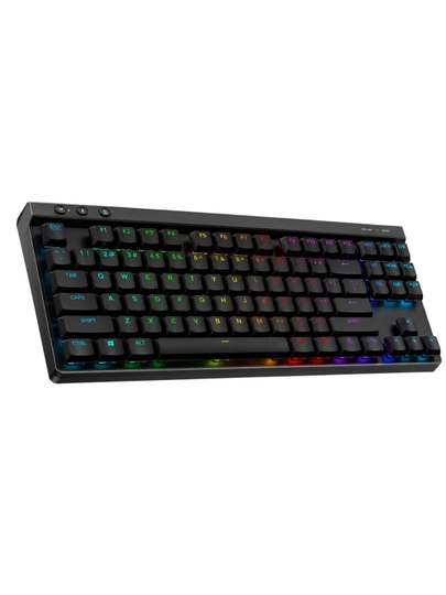 Клавиатура Logitech G515 LIGHTSPEED TKL, механическая, Bluetooth, RGB