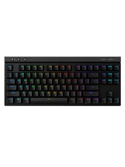Клавиатура Logitech G515 LIGHTSPEED TKL, механическая, Bluetooth, RGB
