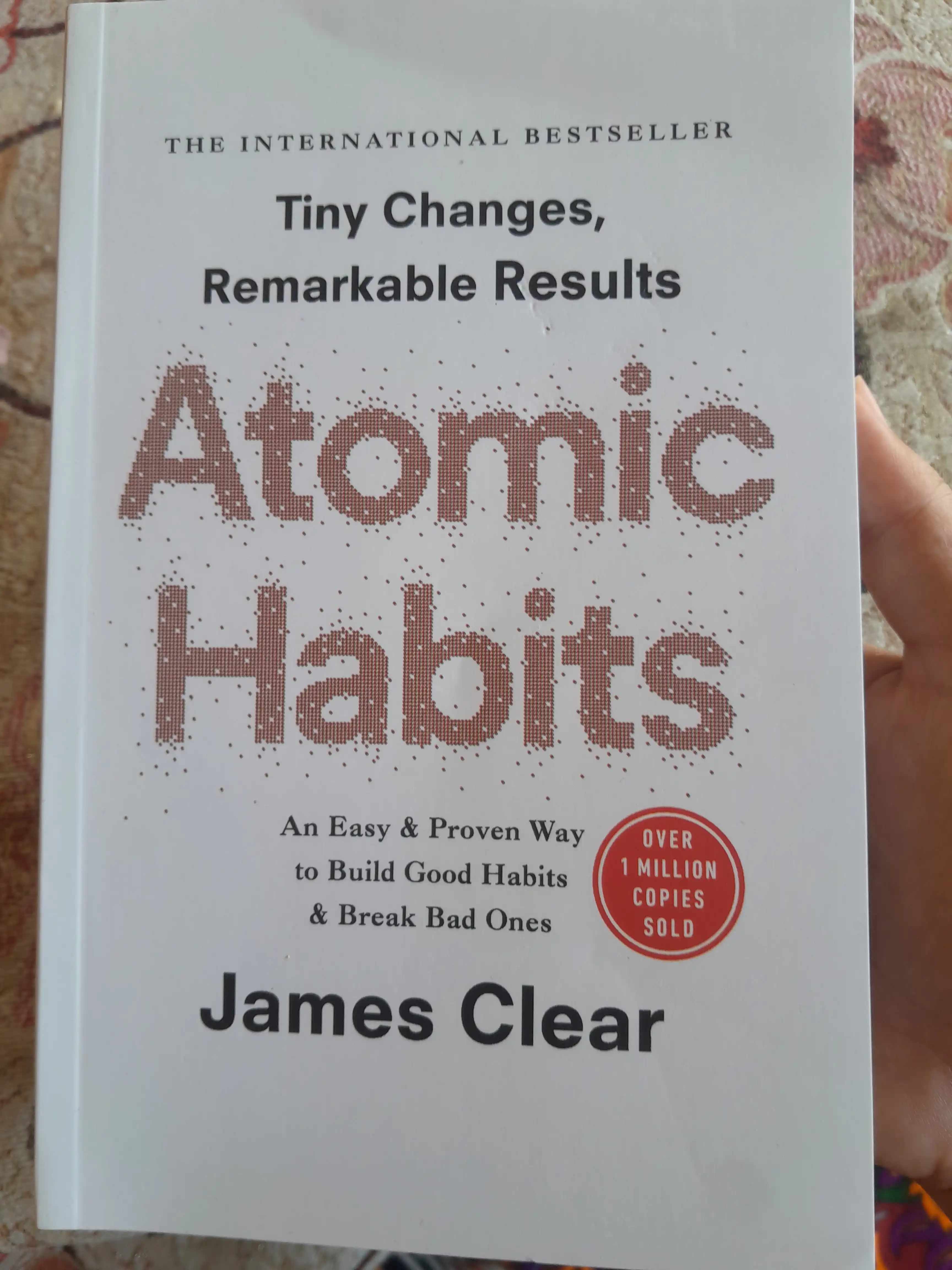 Atomic Habits - James Clear, A5