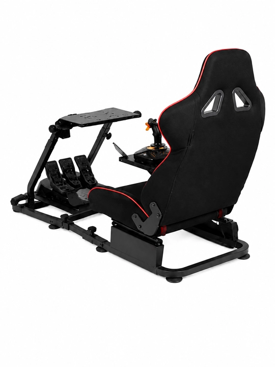 Игровое кресло Sim Racing Cockpit кокпит для руля, педалей и коробки передач