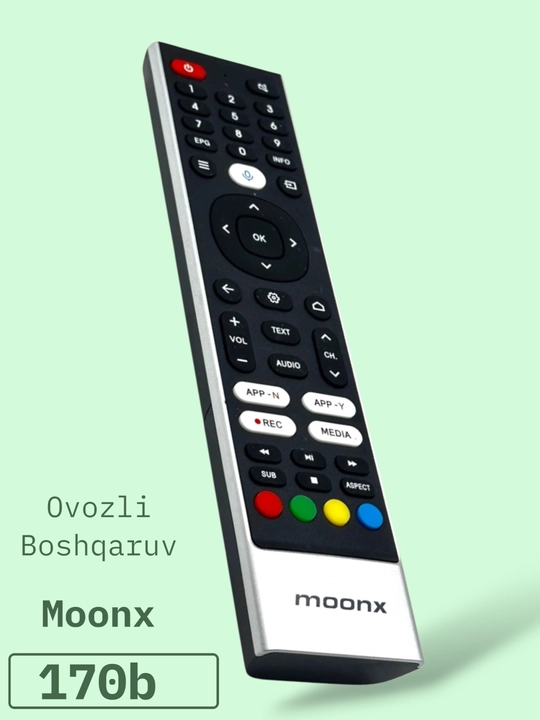 Пульт с голосовым управлением для телевизоров Moonx
