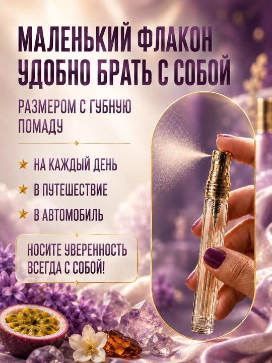 Духи Accento Sospiro для мужчин и женщин, пробники 5 мл, 10 мл