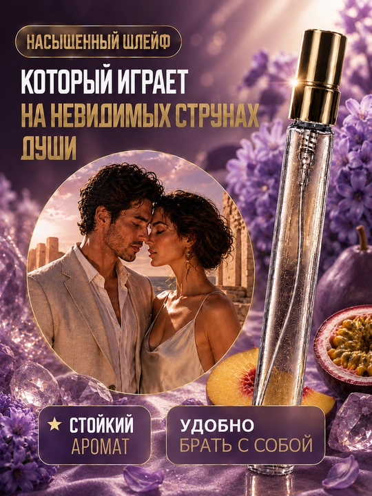 Духи Accento Sospiro для мужчин и женщин, пробники 5 мл, 10 мл