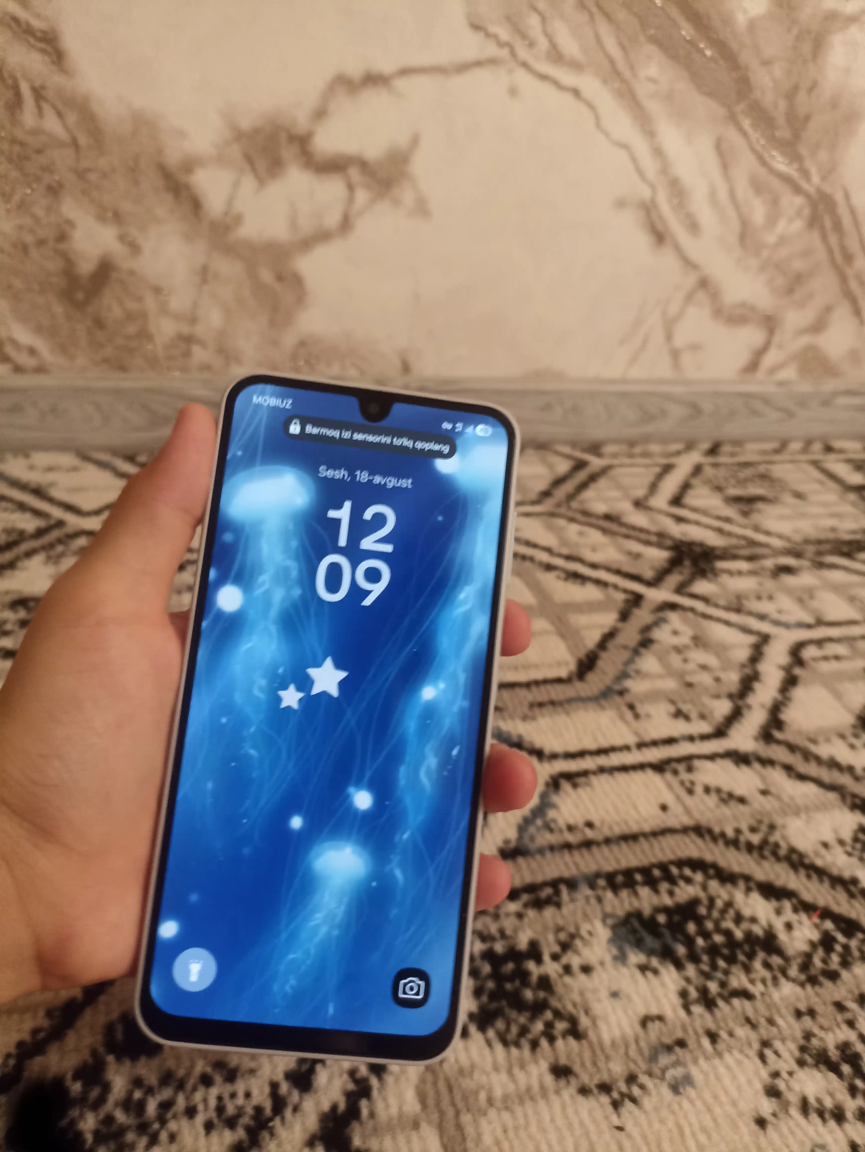 Смартфон Samsung Galaxy A16,2 SIM-карт, Super AMOLED,камера 50 Мп, гарантия 1 год