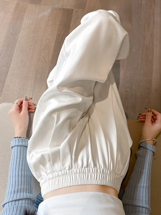Ayollar uchun Wide Leg jinsi shim, yuqori belli, keng fason, rezinkali