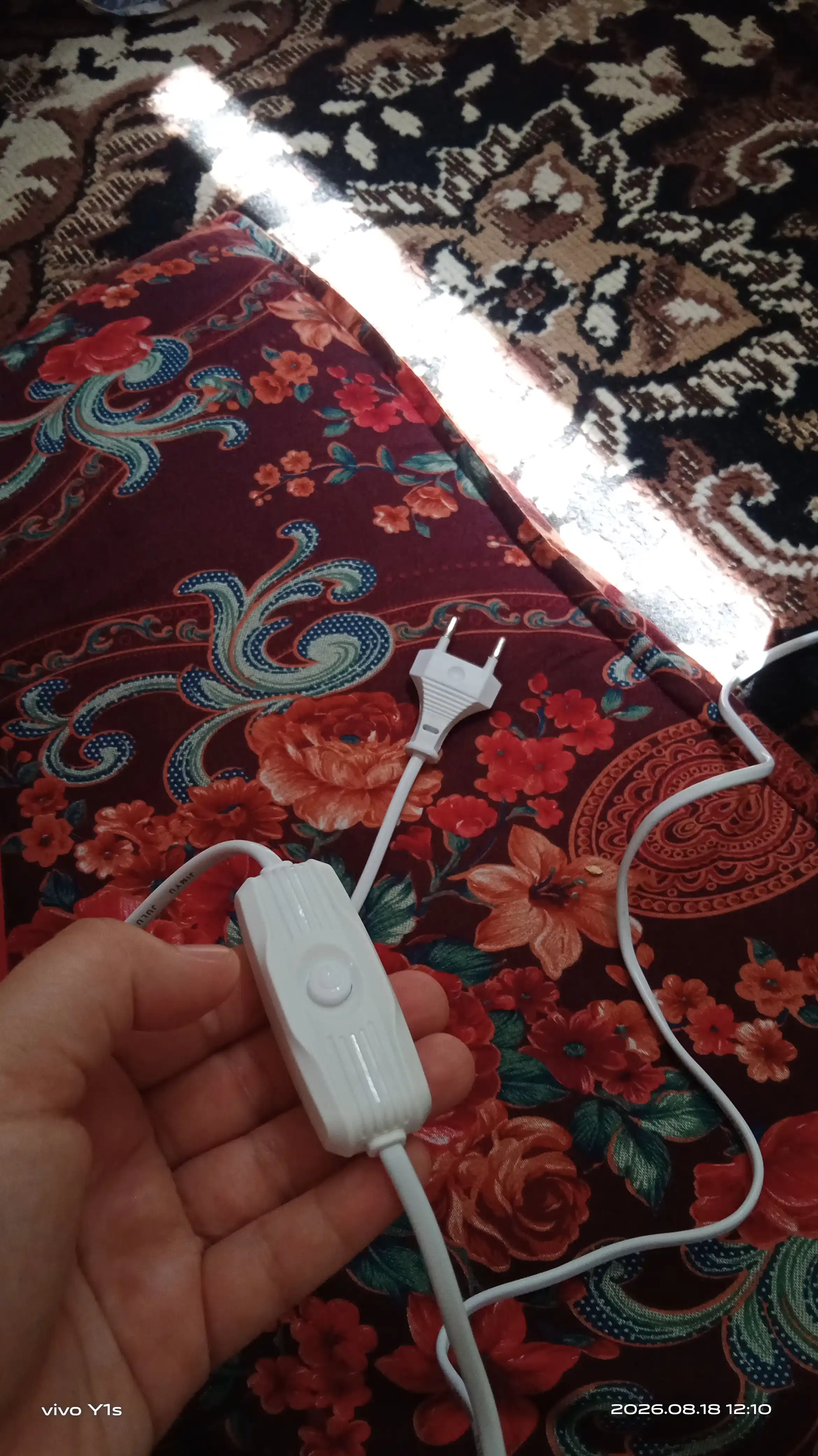 Klipsali ventilyatorcha, ventilyator mini, ventilator kichkina ovozsiz