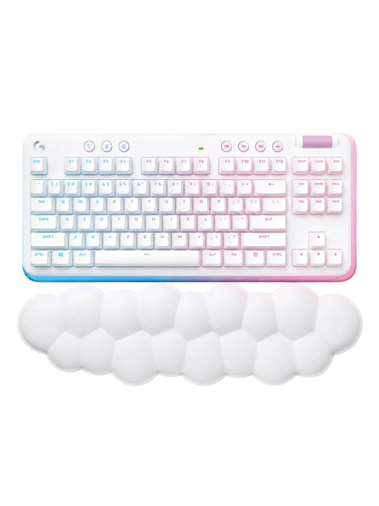 Клавиатура Logitech G715 механическая беспроводная, TKL, 87 клавиш, RGB