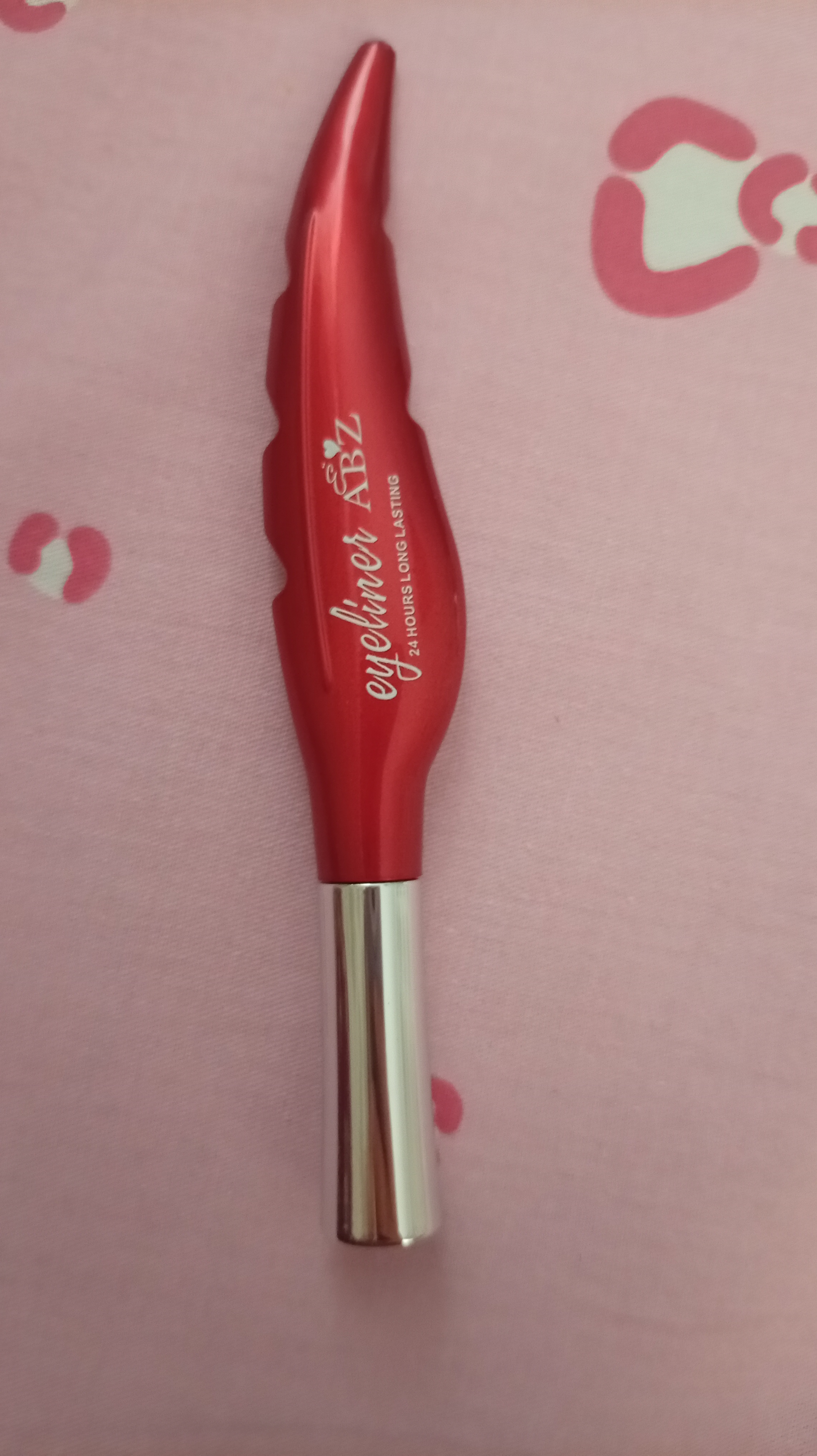 Профессиональная подводка-фломастер Eyeliner ABZ, для глаз, водостойкая, черная