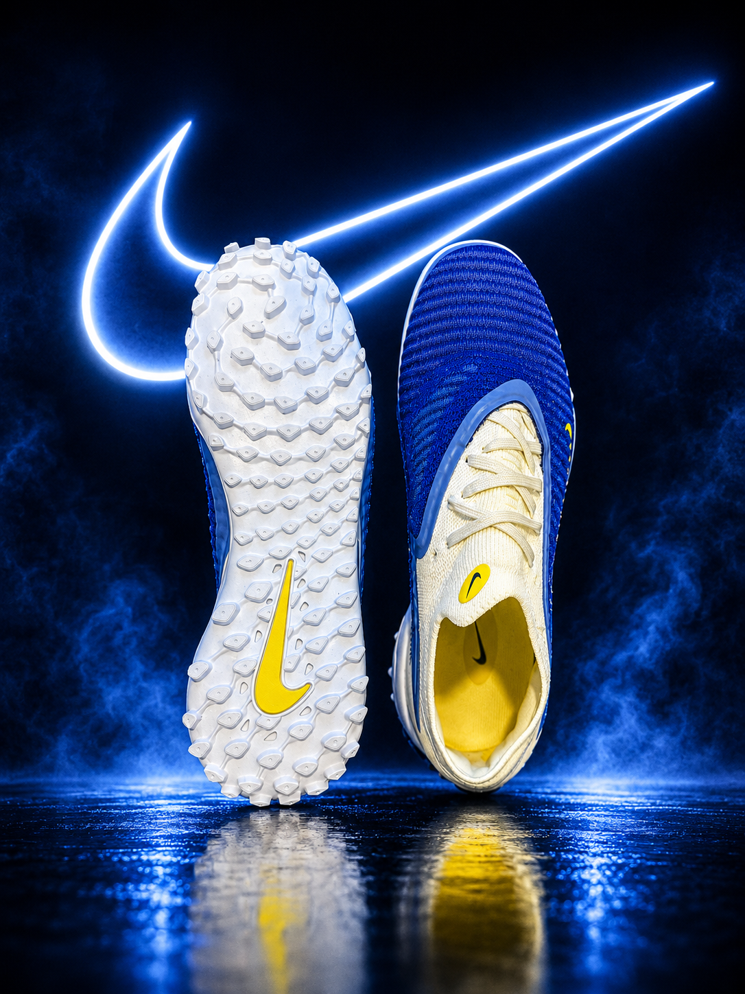 Футбольные бутсы Nike