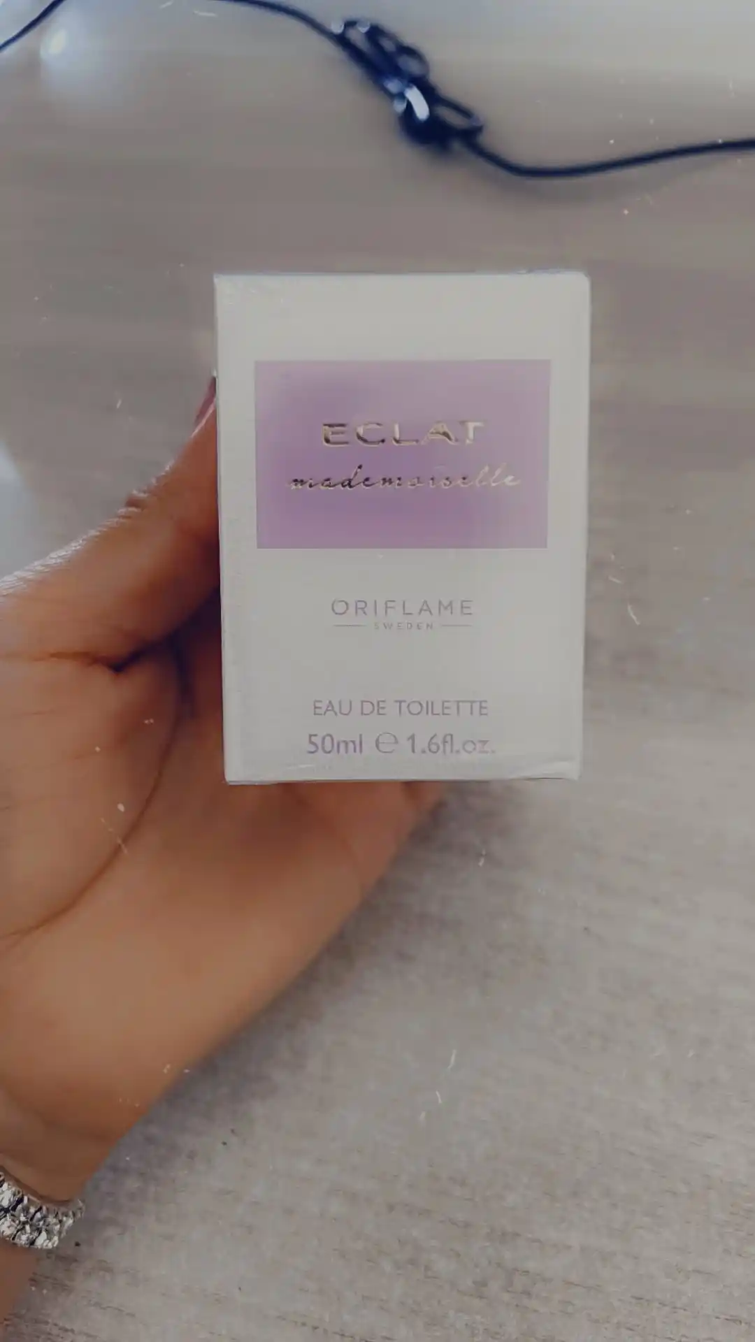 Ayollar Xushbo'ylangan suv Eclat Mademoiselle  50 ml — nafis va yoqimli hidli parfum