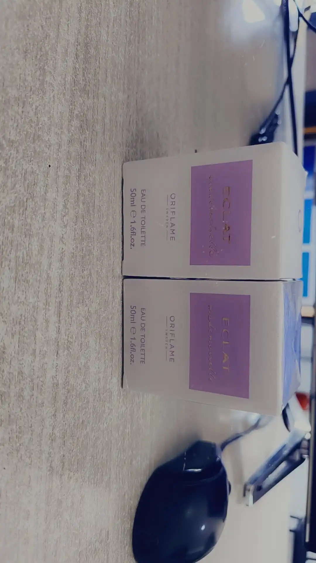 Ayollar Xushbo'ylangan suv Eclat Mademoiselle  50 ml — nafis va yoqimli hidli parfum