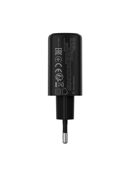 Iphone uchun universal zaryadlash qurilmasi, 20 Vt adapter, ikkita type-c va USB-A portli