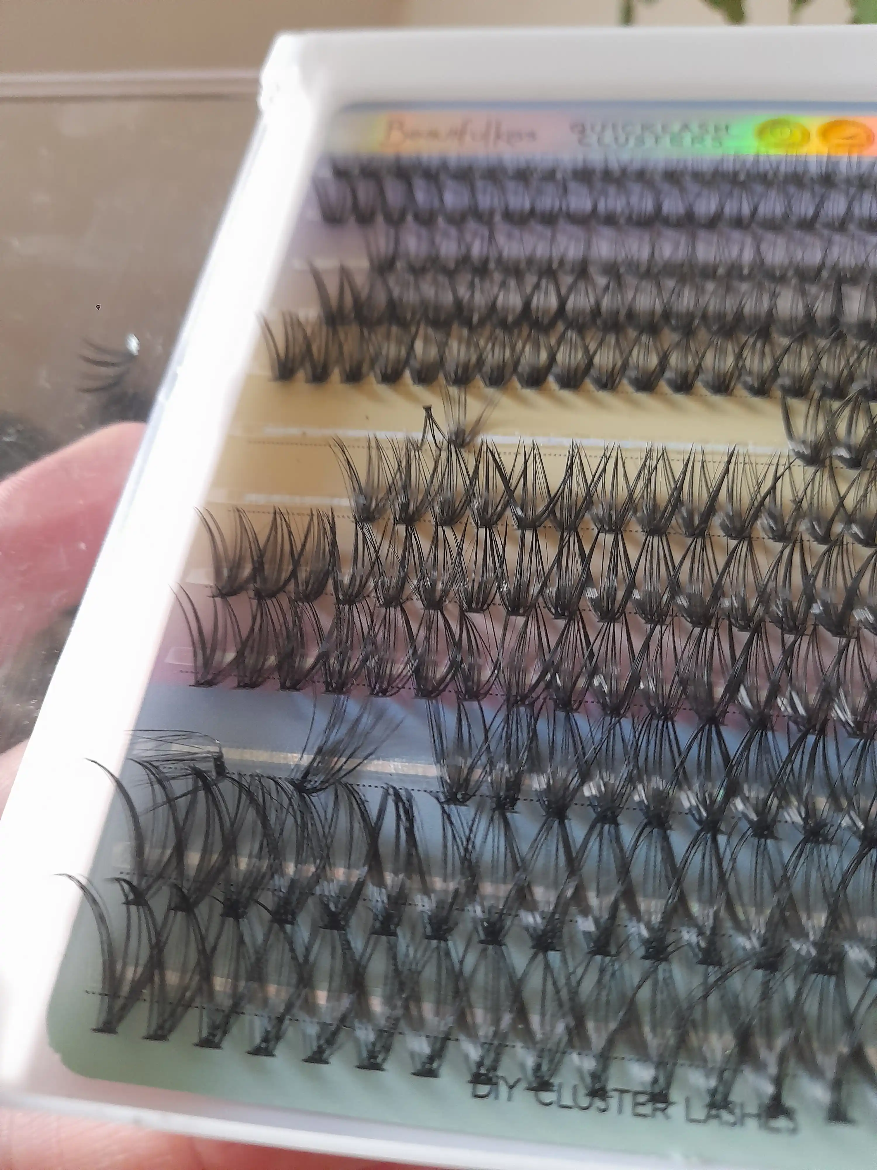 Профессиональный набор пучковых ресниц "Beautifullkiss Lash Kit"