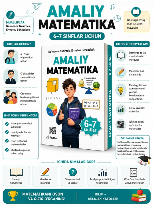Прикладная математика — для 6-7 классов - 