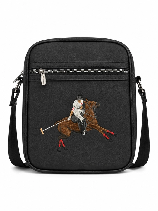 Мужской клатч в стиле Santa Barbara Polo & Racquet Club, в комплекте с фирменной коробкой