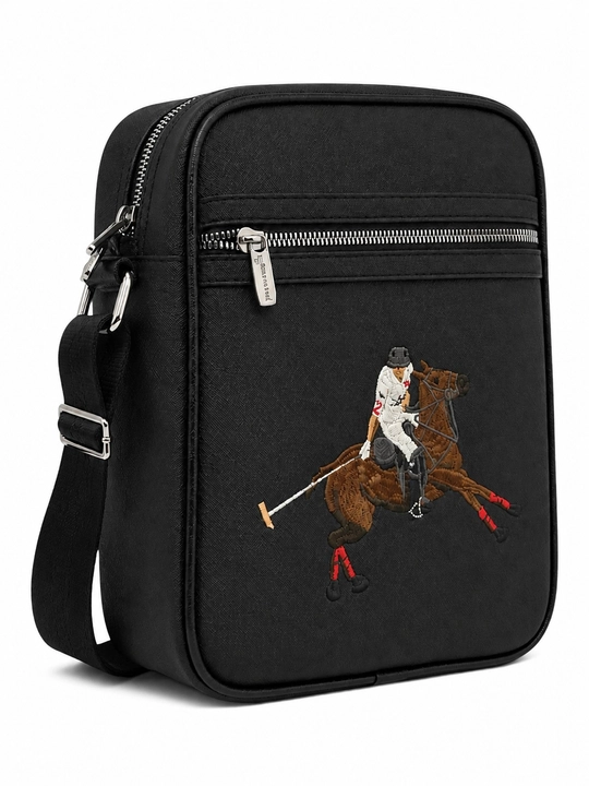 Мужской клатч в стиле Santa Barbara Polo & Racquet Club, в комплекте с фирменной коробкой