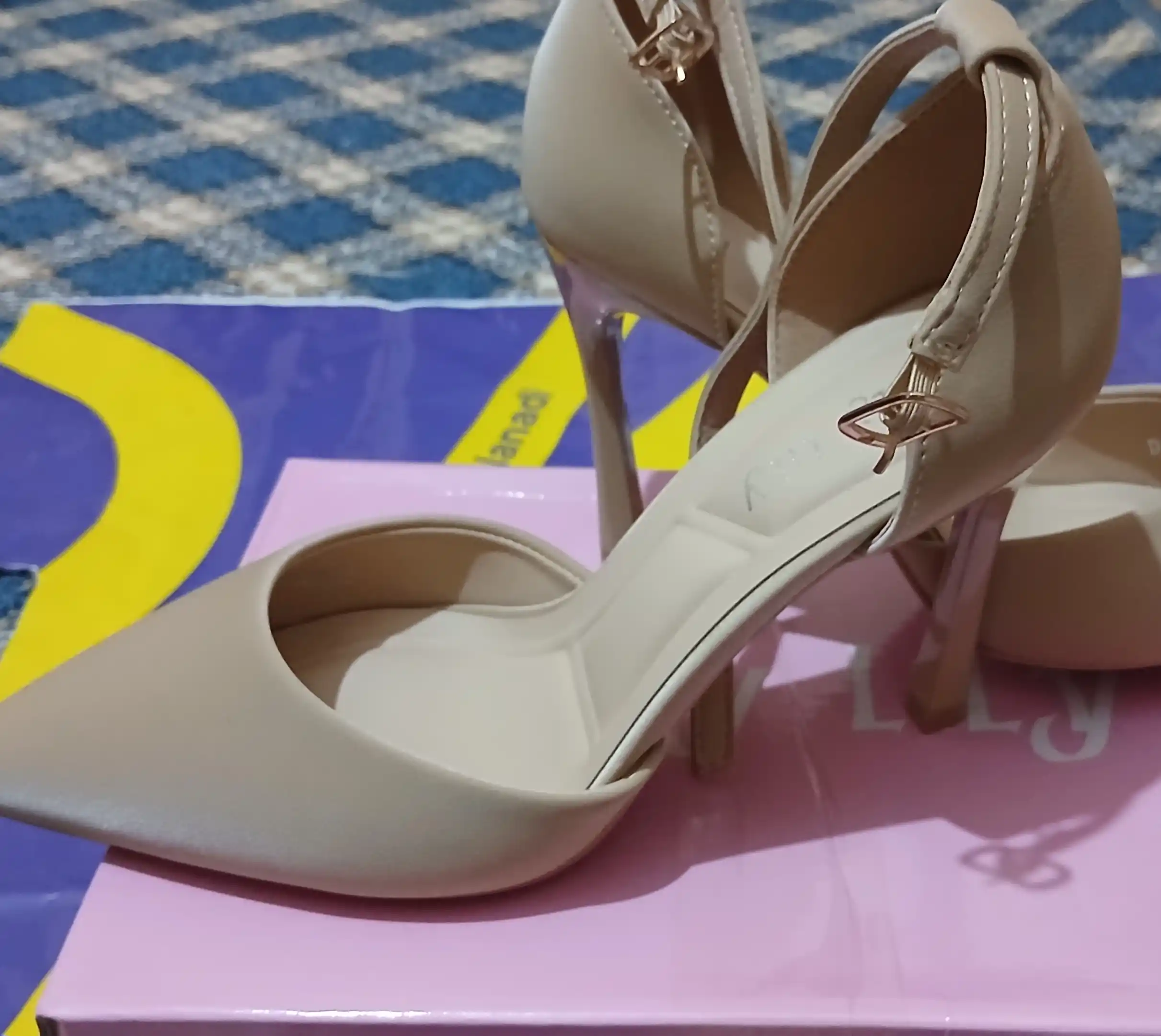 Ayollar tuflisi, baland poshnali tufli, klassik tufli, kechki oyoq kiyim, 36–41