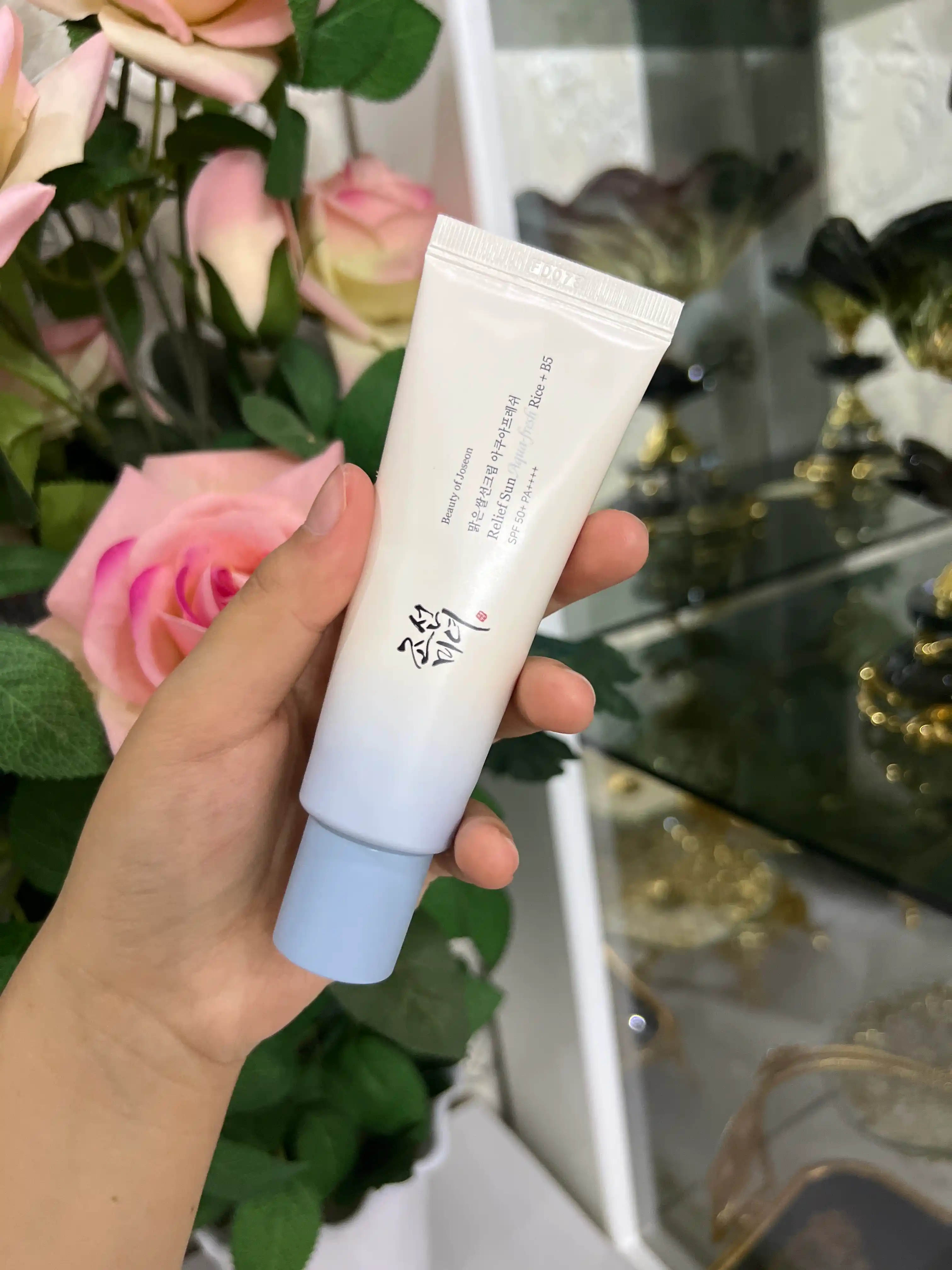Quyoshdan himoyalovchi krem Beauty of Joseon Relief Sun