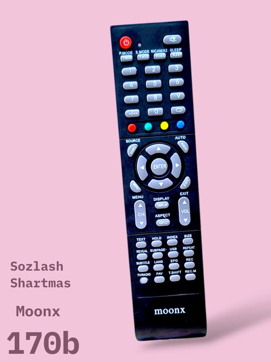 Универсальный пульт для Moonx smat TV телевизора - 