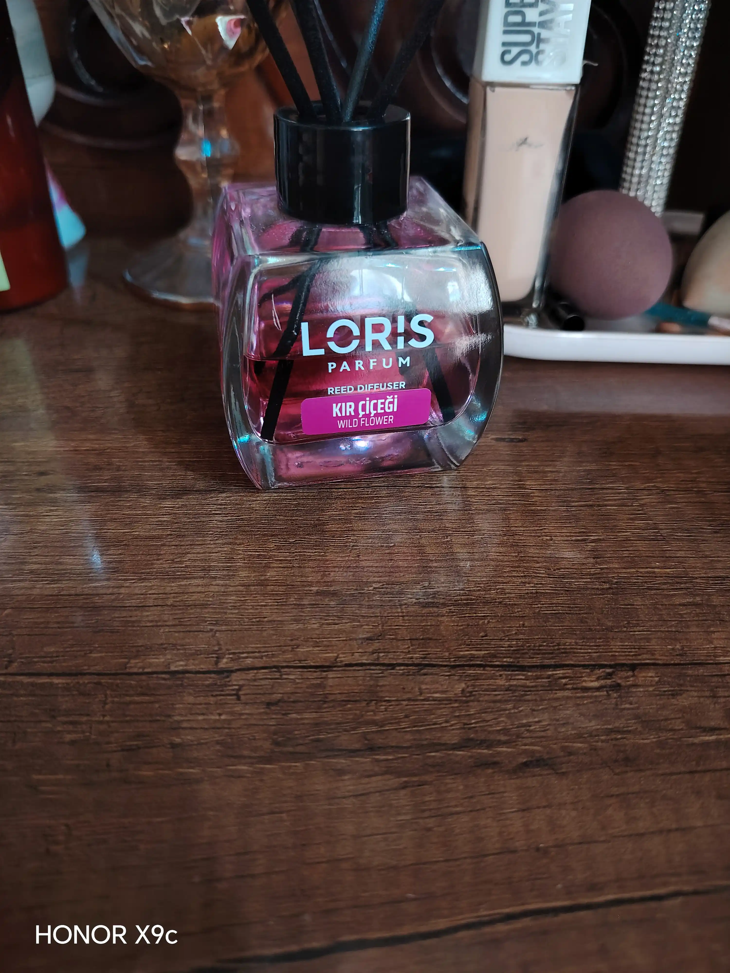 Ароматический диффузор LORIS Parfum с палочками для дома и офиса, освежитель воздуха