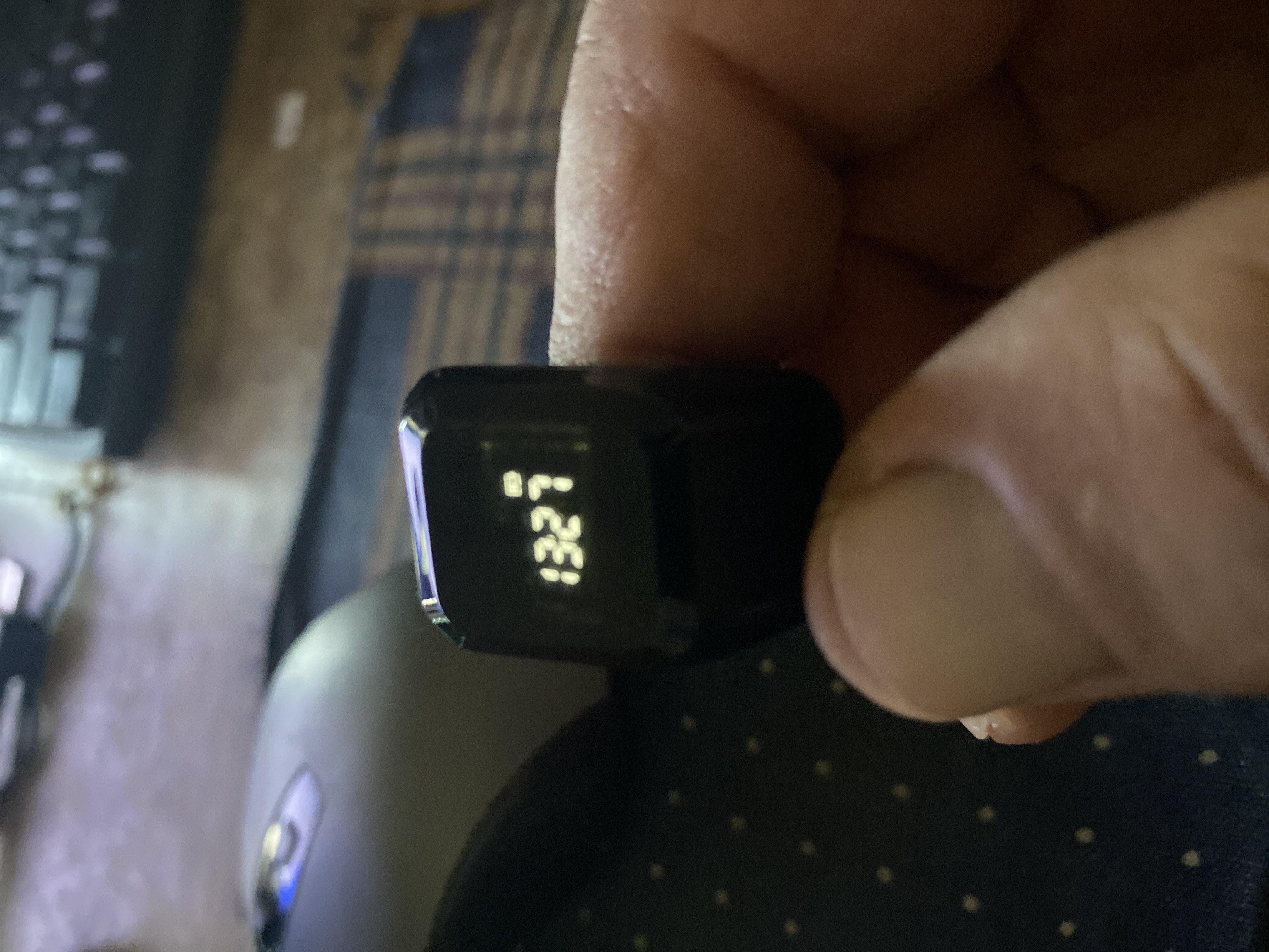 Zikr Counter elektron tasbeh-halqasi, OLED ekranli va tebranishli aqlli tasbeh