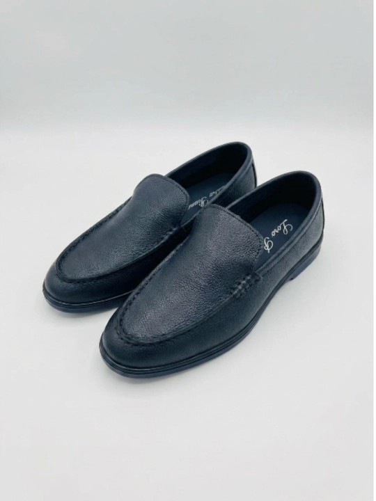 Лоферы для мальчиков и женские Loro Piana размеры 35-39,  из натуральной кожи - 