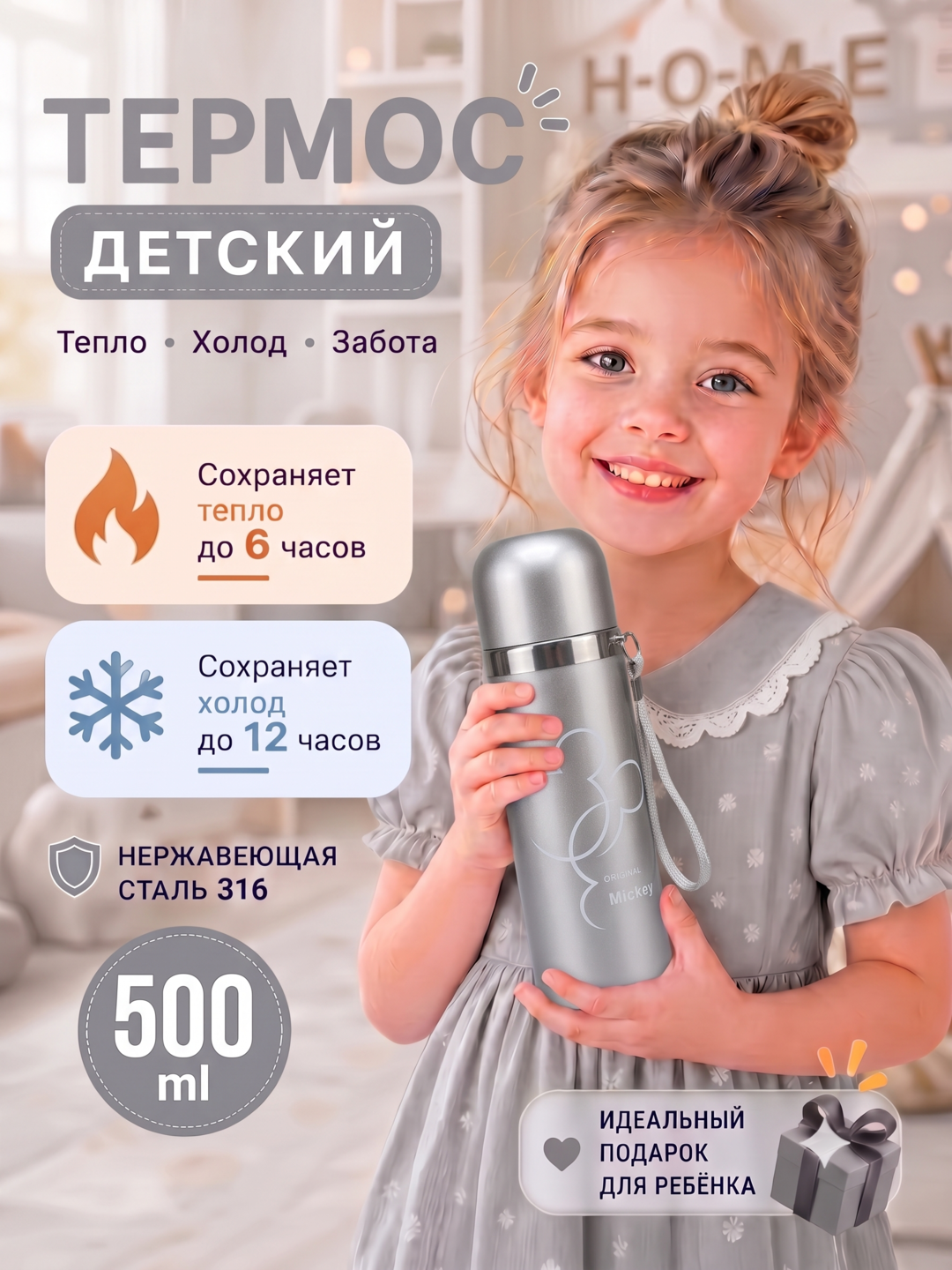 Серый