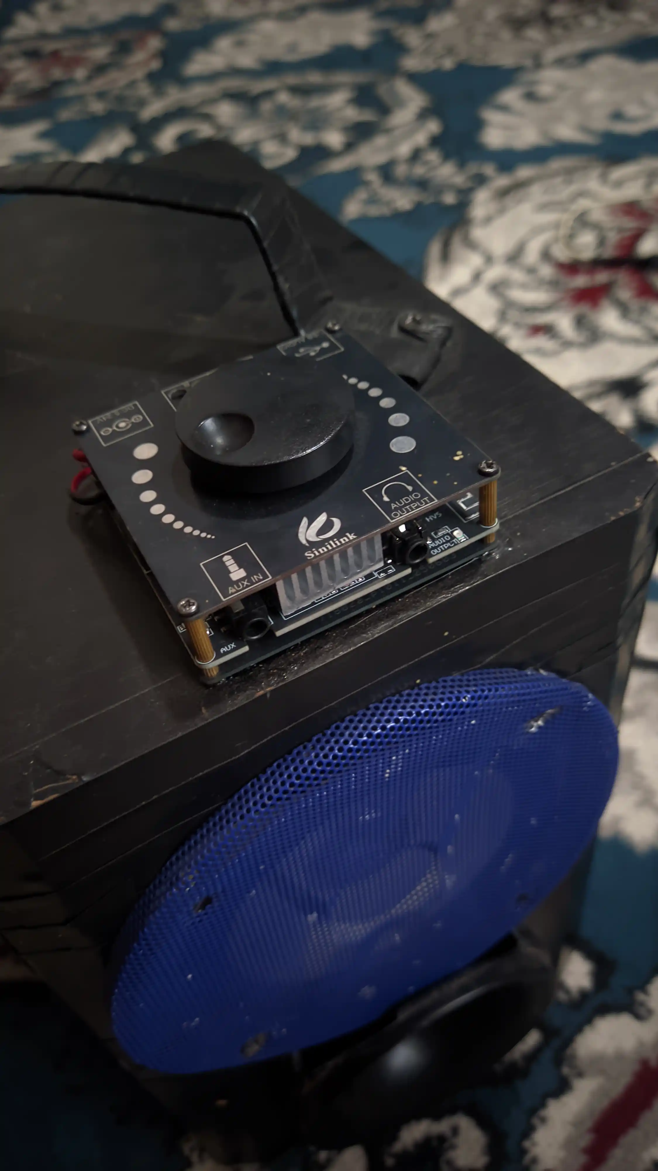 Усилитель звука 2.0 Bluetooth 50х50Вт 12-24v YS-AP50L