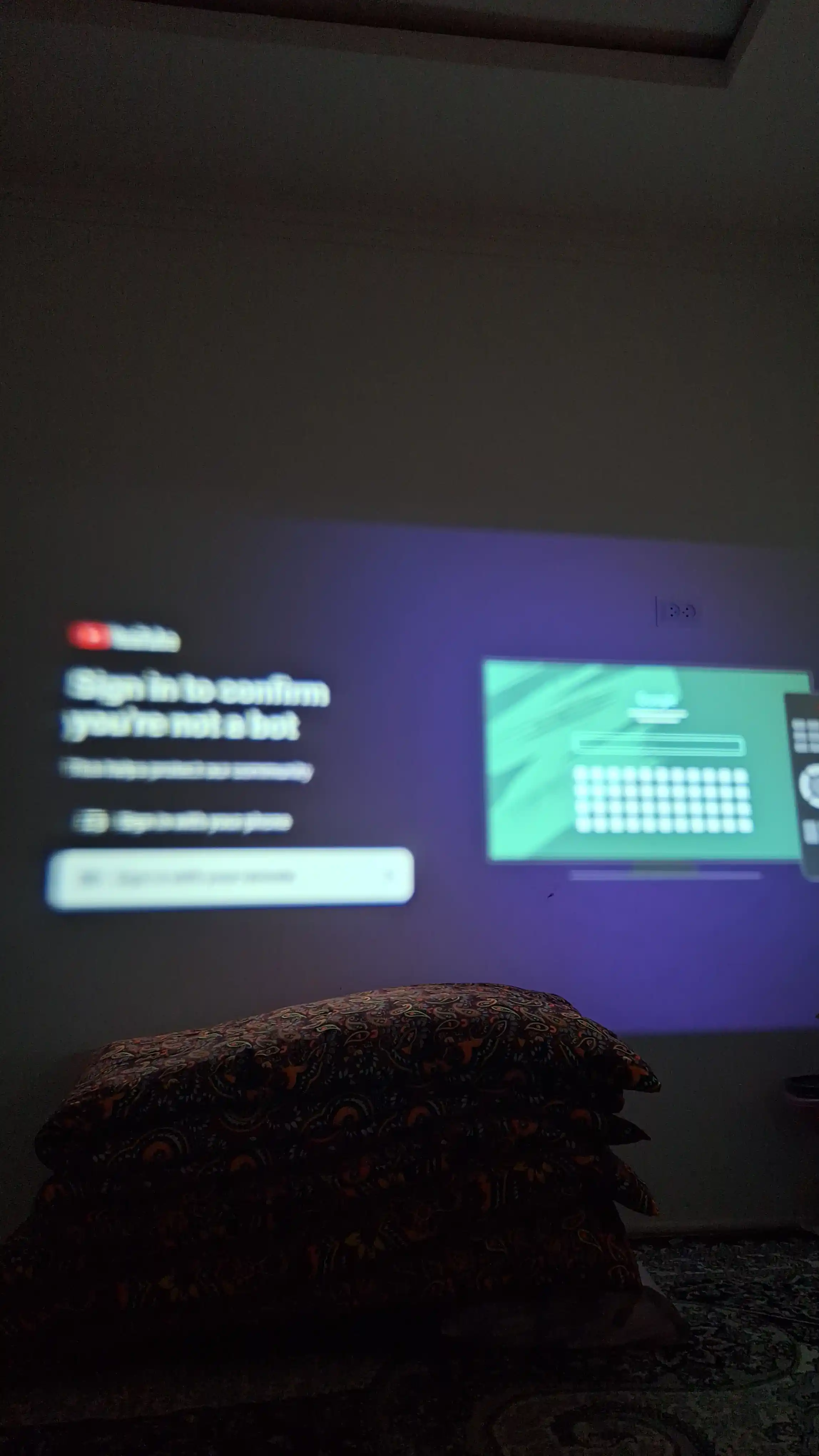 A10 Plus film proyektori, Android 4K proyektori + Wi-Fi, Bluetooth, HDMI