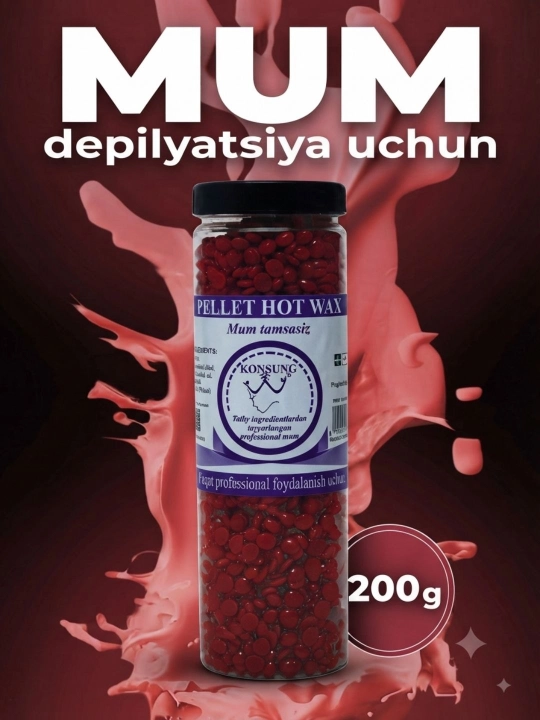 Depilyatsiya uchun vosita, kichik tabletka shaklidagi gigiyenik vosita, 4 xil turda - 
