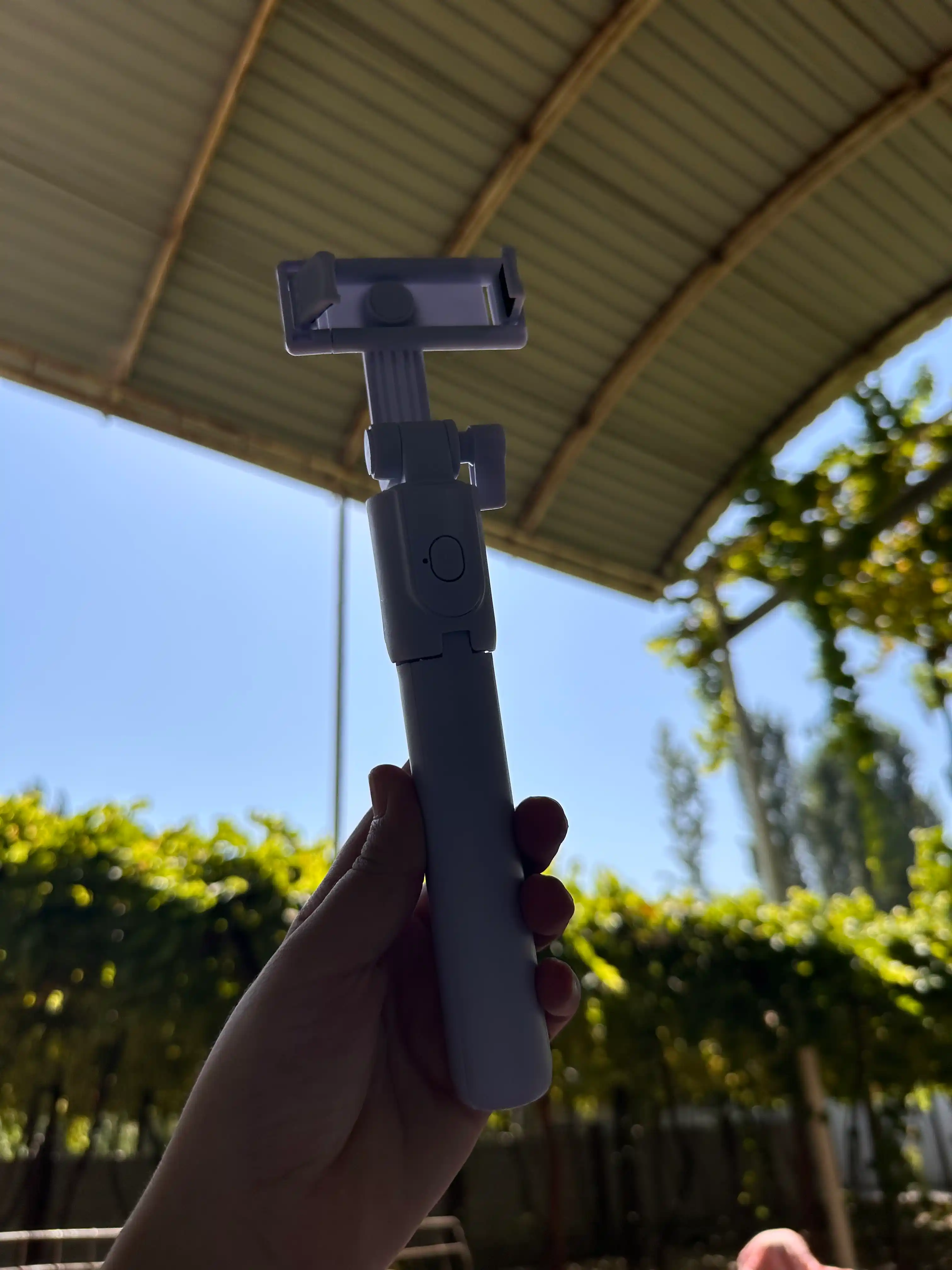 Selfie Stick Tripod K1 Bluetooth Pultli, 70 sm Monopod va Telefon Shtativi 3v1