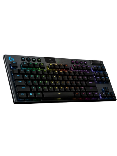Клавиатура Logitech G915 X LIGHTSPEED TKL, механическая, Bluetooth, RGB